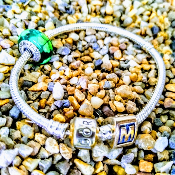 Pandora Charm Bracelet (Band + 2 Charms) - Picture 3 of 7